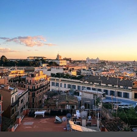 Spanish Steps Rome View Exterior foto