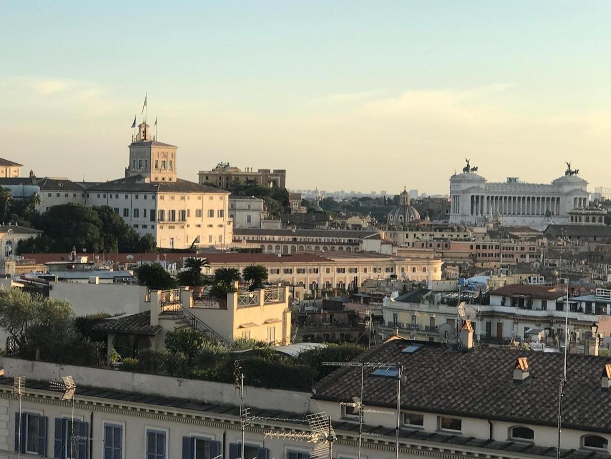 Spanish Steps Rome View Exterior foto