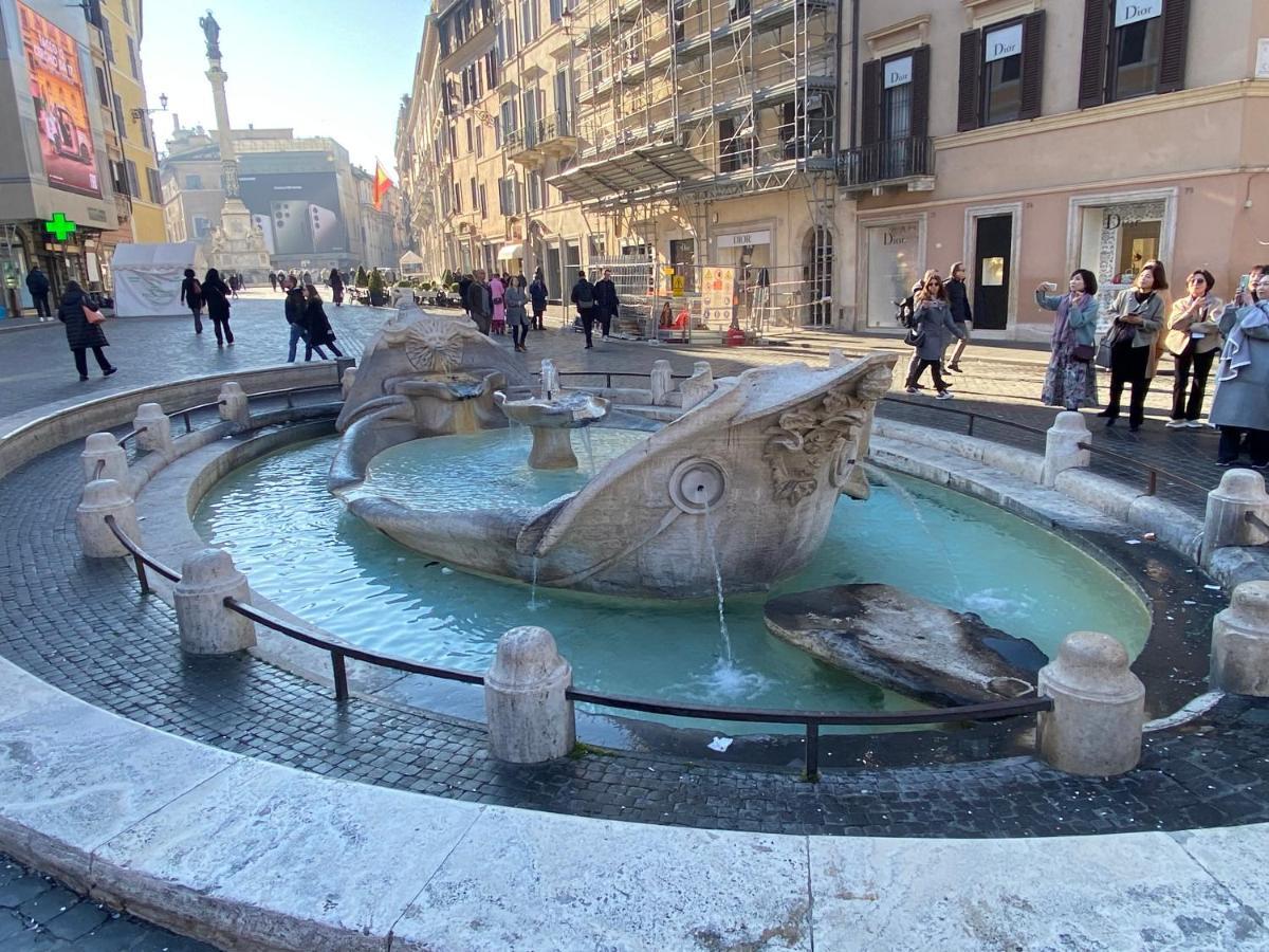 Spanish Steps Rome View Exterior foto